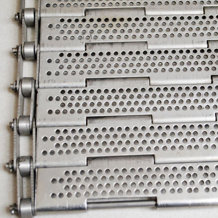 Chain Plate Link Conveyor Belt factory