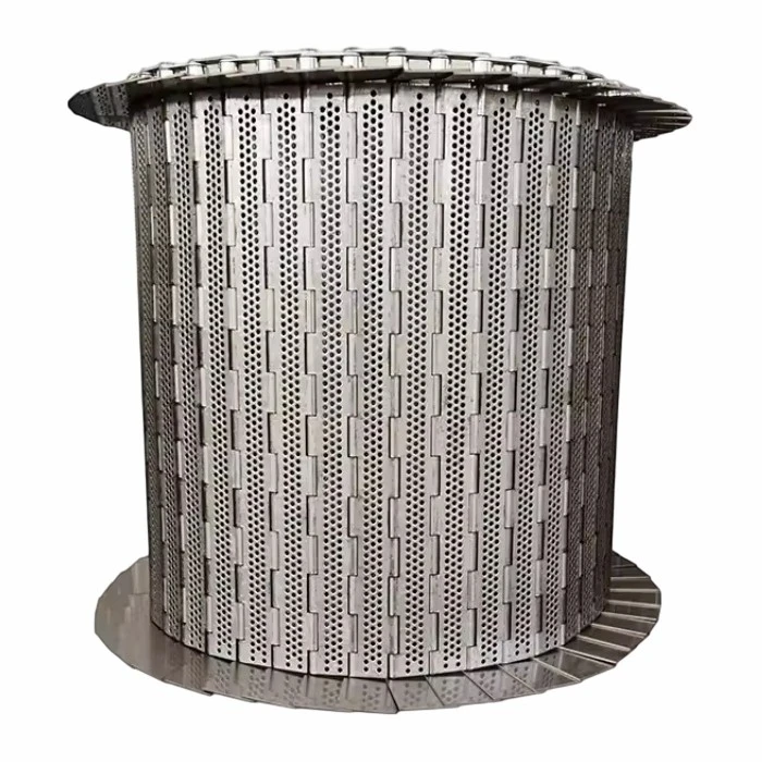 Chain Plate Link Conveyor Belt factory