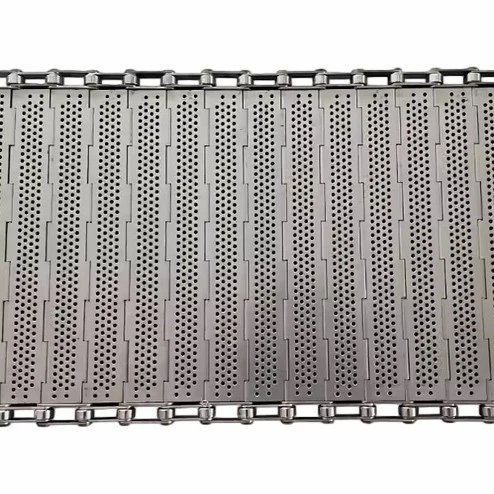 Chain Plate Link Conveyor Belt factory